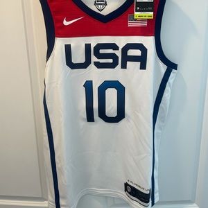 Team USA 2020 Tokyo Olympics Jason Tatum Home Jersey new with tags